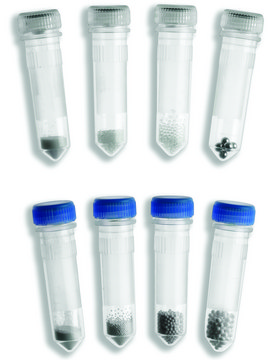 BeadBug&#8482; prefilled tubes, 2.0 mL capacity with 1.5 mm Zirconium beads, triple-pure, high impact