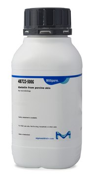 明胶 来源于猪皮肤 medium gel strength, suitable for microbiology