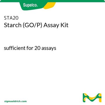 Starch (GO/P) Assay Kit sufficient for 20&#160;assays