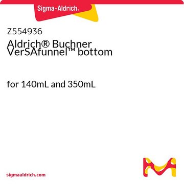 Aldrich&#174; Buchner VerSAfunnel&#8482; bottom for 140mL and 350mL