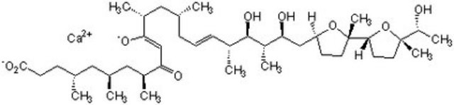 Ionomycin, Calcium Salt, Streptomyces conglobatus Ionomycin, Calcium Salt, Streptomyces conglobatus, CAS 56092-82-1, is useful in cell activation experiments when calcium dose-response data are not required.