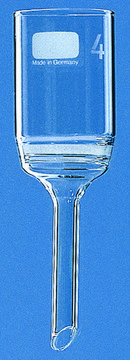 BRAND&#174;过滤器漏斗 borosilicate glass, capacity 75&#160;mL, 11 D 4