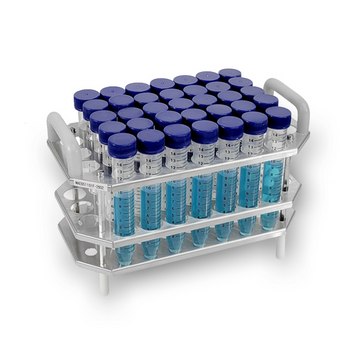 MyBath&#8482; test tube rack Holds 41 x 15 mL tubes