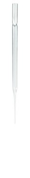 Pasteur pipettes short capillary tip, approx 2 mL withdraw volume, soda-lime glass