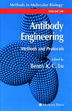 Antibody Engineering: Methods and Protocols