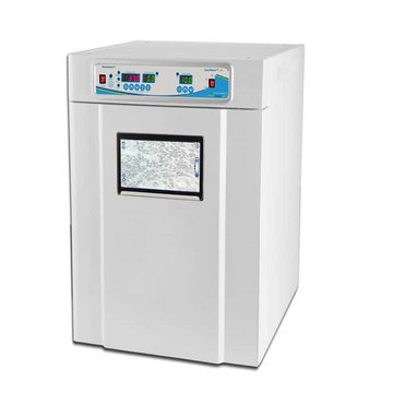 Benchmark SureTherm 180L CO2 Incubator AC/DC input 120 V, with high heat function, split window door, and CO2 control