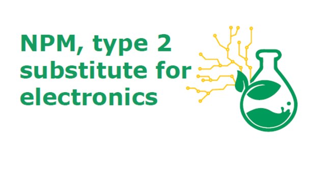 ElectroGreen&#174; NMP substitute for electronics &#8211; type 2, bio-sourced