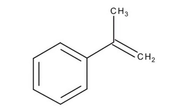 &#945;-Methylstyrene (stabilised with 4-tert-butylpyrocatechol) for synthesis