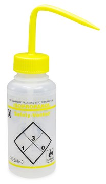 Scienceware&#174; safety labeled wash bottles Isopropanol