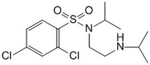 TRPV4 Antagonist I, RN-1734 The TRPV4 Antagonist I, RN-1734, also referenced under CAS 946387-07-1, controls the biological activity of TRPV4. This small molecule/inhibitor is primarily used for Biochemicals applications.