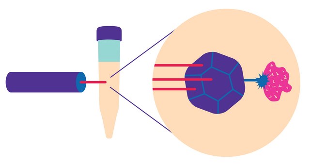 Upconversion Nanoparticles NaYF4-Yb,Er@NaYF4, PEG-NH2 modified core-shell, 980 excitation, green light