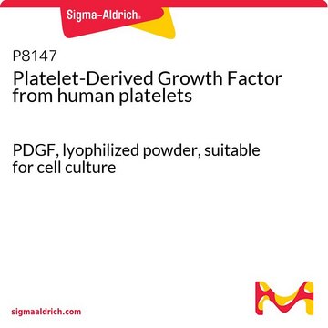 Platelet-Derived Growth Factor 来源于人类血小板 PDGF, lyophilized powder, suitable for cell culture