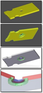 HPM100 Leica adaptor for High Pressure Freezing with CryoCapsule