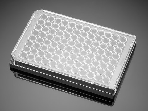 Corning&#174; BioCoat&#8482; Plate 96w PDL Blk/Clr 5pac 50cas