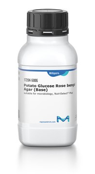 Potato Glucose Rose bengal Agar (Base) suitable for microbiology, NutriSelect&#174; Plus