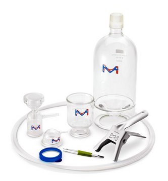 Millipore MilliSolve Kit 47 mm, Bottle-to-Bottle Filtration System