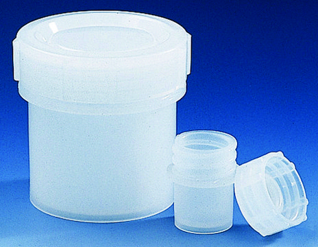 BRAND&#174;罐子，带螺口盖 polypropylene, capacity 30&#160;mL