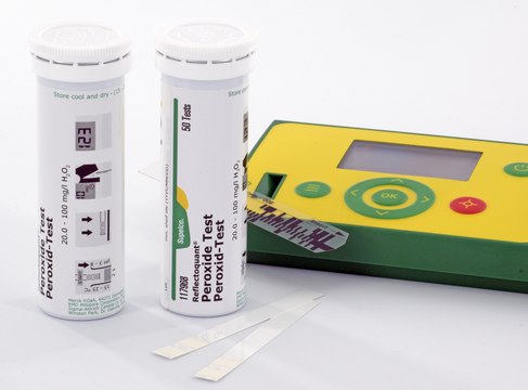 Peroxide Test reflectometric, 20.0-100&#160;mg/L (H2O2), for use with REFLECTOQUANT&#174;