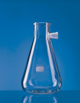 BRAND&#174; filter flask, glass, with lateral socket capacity 2000&#160;mL