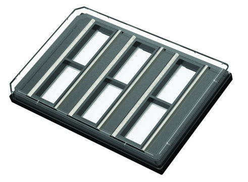 Grace Bio-Labs ProPlate&#174; microarray system tray set size 2&#160;wells, with stainless steel spring clips