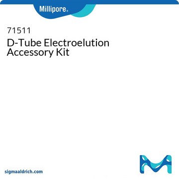 D-Tube电洗脱附件套件