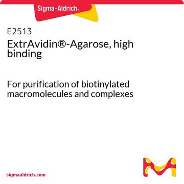 ExtrAvidin&#174;-琼脂糖，高度结合 For purification of biotinylated macromolecules and complexes