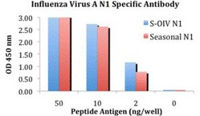 Anti-H1N1 Neuraminidase antibody produced in rabbit affinity isolated antibody, buffered aqueous solution
