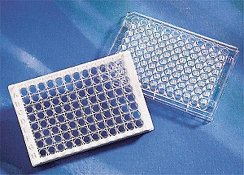 Corning&#174; DNA结合&#174;96孔板 96 well plate, DNA-BIND, polystyrene, flat bottom, sterile, clear, 10/cs