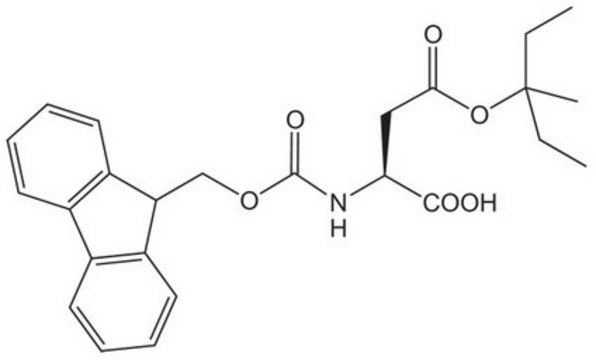 Fmoc-Asp(OMpe)-OH Novabiochem&#174;