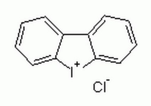 二苯基氯化碘盐 A cell-permeable, irreversible inhibitor of endothelial nitric oxide synthase (eNOS).