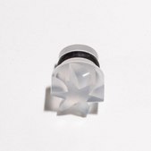 Wilmad® 4 mm Bruker® MAS Rotor Set includes 2 Kel-F caps and 1 Torlon® cap