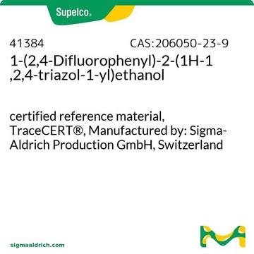 1-(2,4-Difluorophenyl)-2-(1H-1,2,4-triazol-1-yl)ethanol certified reference material, TraceCERT&#174;, Manufactured by: Sigma-Aldrich Production GmbH, Switzerland