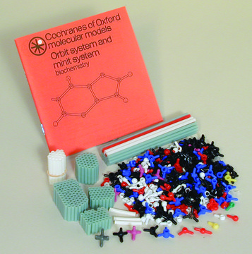 Cochranes molecular models minit, biochemistry, single kit with booklet