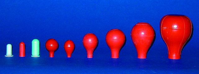 Pipette bulb capacity 150&#160;mL