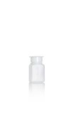 Azlon&nbsp;Square Bottles graduated, cap, Plug, translucent high-density polyethylene, capacity 50 mL