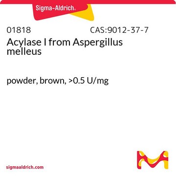 Acylase I from Aspergillus melleus powder, brown, &gt;0.5&#160;U/mg