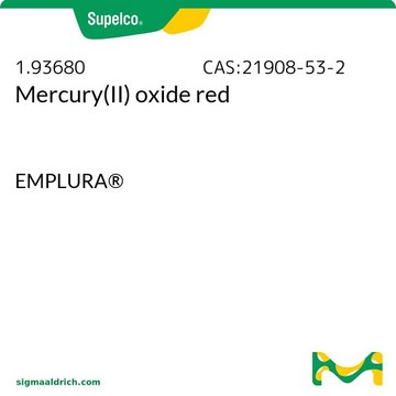 Mercury(II) oxide red EMPLURA&#174;