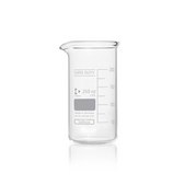 DURAN® Super duty high form beaker with spout glass, capacity (250 mL)