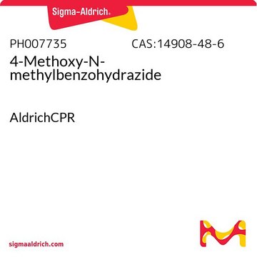 4-Methoxy-N-methylbenzohydrazide AldrichCPR