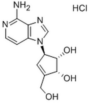 组蛋白甲基转移酶EZH2抑制剂，DZNep Histone Methyltransferase EZH2 Inhibitor, DZNep, CAS 120964-45-6, is a cell-permeable inhibitor of EZH2-mediated trimethylation of K27 on histone H3.