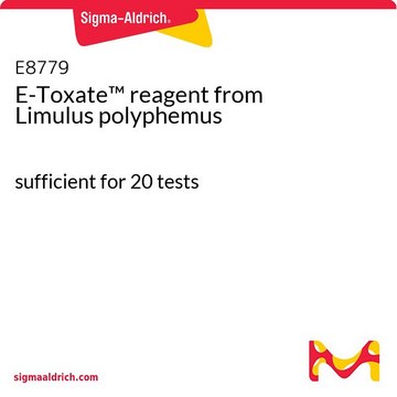 E-Toxate&#8482; reagent from Limulus polyphemus sufficient for 20&#160;tests