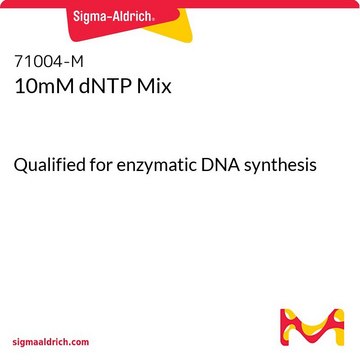 10mM dNTP混合液 Qualified for enzymatic DNA synthesis