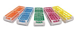 SP Bel-Art® Rack Frame for Switch-Grid Test Tube Rack plastic