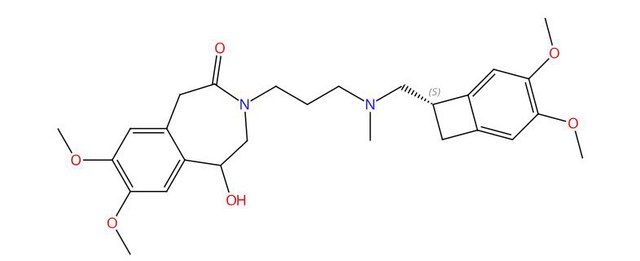 5-Hydroxy Ivabradine Pharmaceutical Analytical Impurity (PAI)