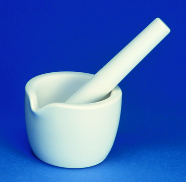 Coors&#8482; porcelain pestle for Z247499