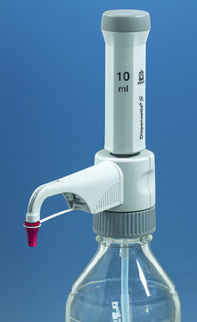 BRAND&#174; Dispensette&#174; S Fixed-volume bottle-top dispenser volume 5&#160;mL, without recirculation valve