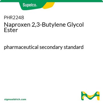 Naproxen 2,3-Butylene Glycol Ester pharmaceutical secondary standard