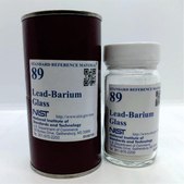 Lead barium glass NIST® SRM® 89