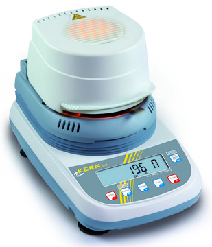 Kern DLB moisture analyzer, for samples up to 160 g AC/DC input 220 - 240 V AC