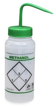 Scienceware&#174; safety labeled wash bottles Methanol